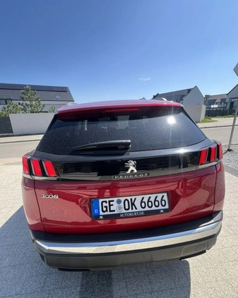 Peugeot 3008 cena 67990 przebieg: 78087, rok produkcji 2019 z Rumia małe 742